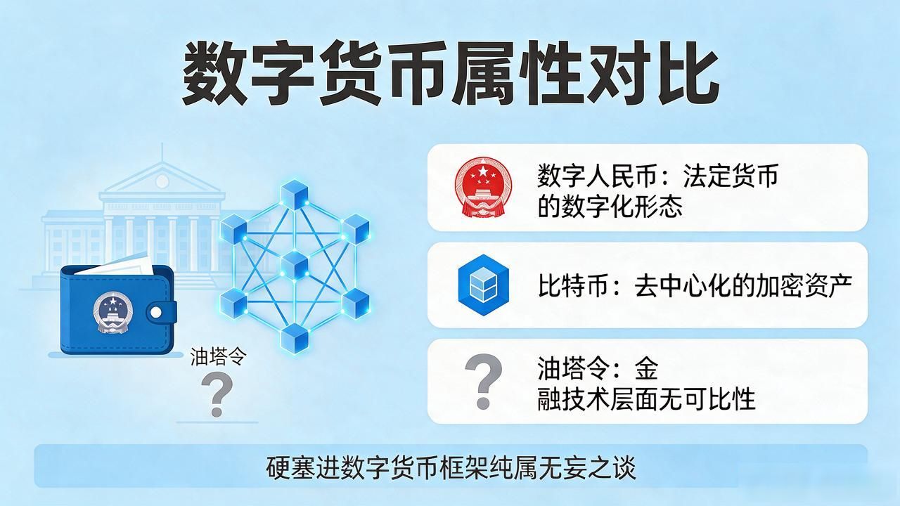 数字货币有油塔令吗