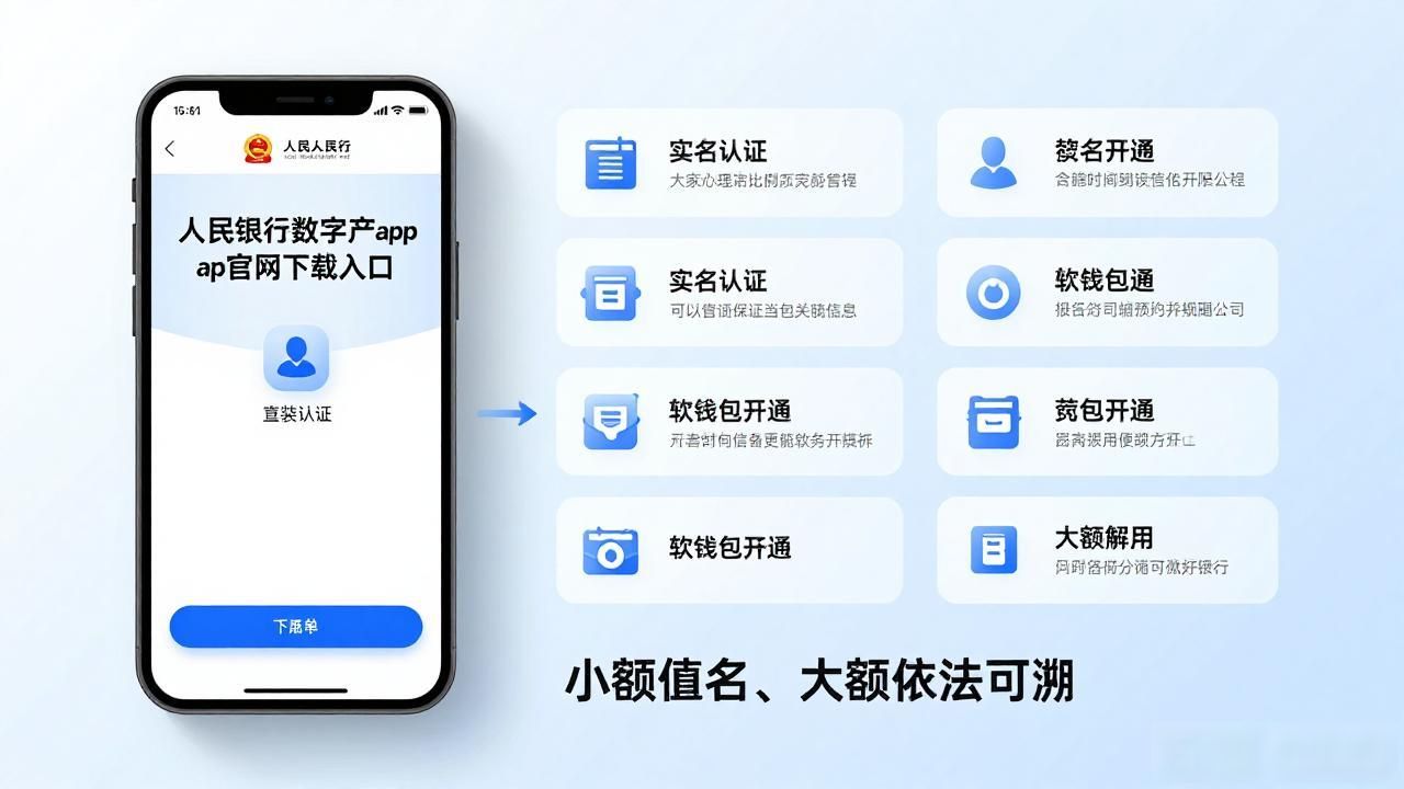 人民银行数字货币app官网下载入口及安装指南