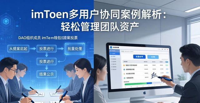 imToken多用户协同案例解析：轻松管理团队资产