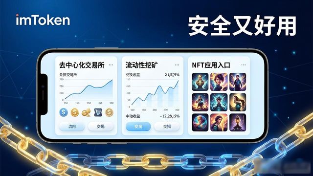 钱包app安全可靠吗_1. imToken钱包:安全方便的选择_imtoken钱包安全性