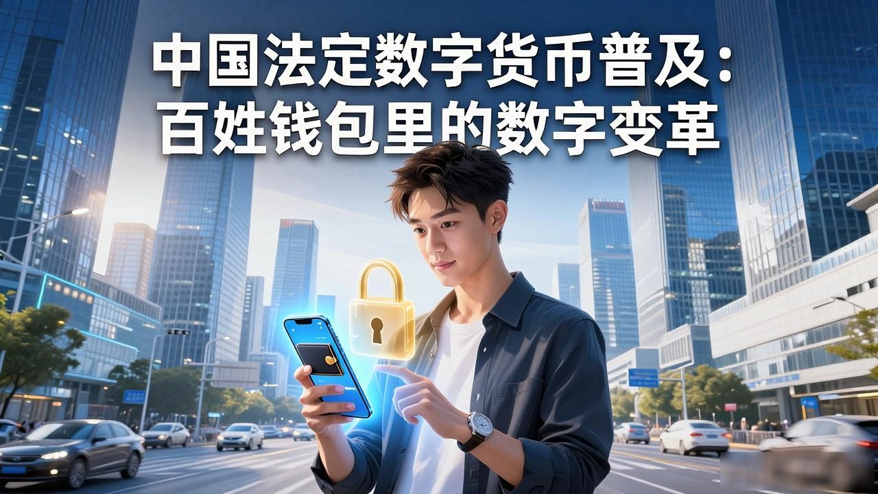 中国法定数字货币普及：百姓钱包里的数字变革