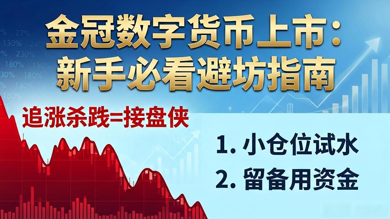 金冠数字货币上市：新手必看避坑指南