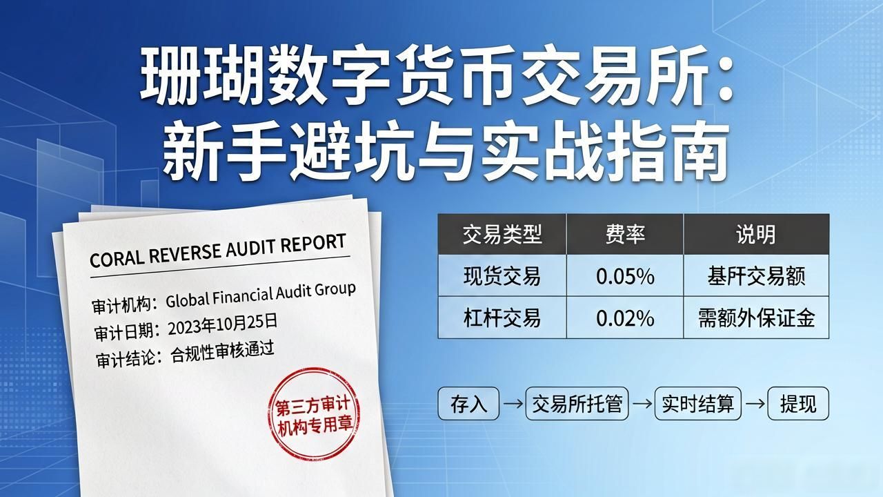 珊瑚数字货币交易所：新手避坑与实战指南