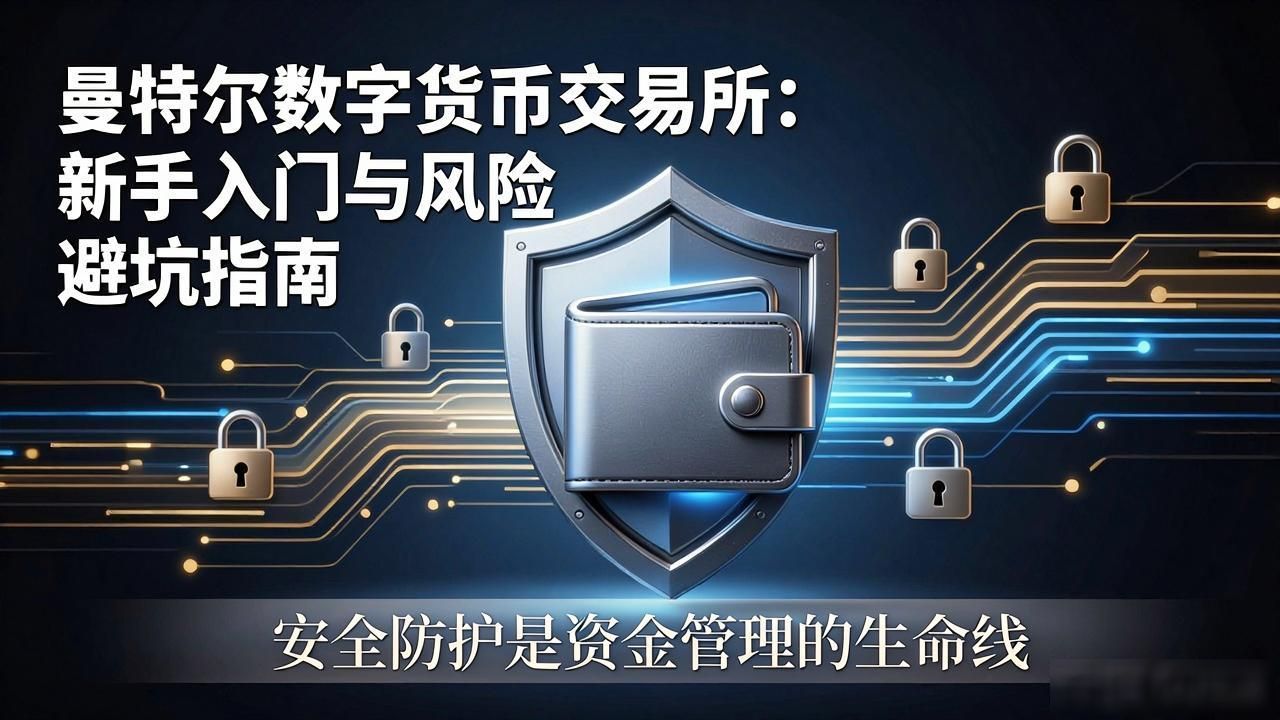 曼特尔数字货币交易所：新手入门与风险避坑指南