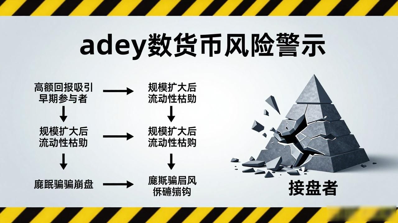 adey数字货币靠谱吗？普通人投资前必看这几点真相