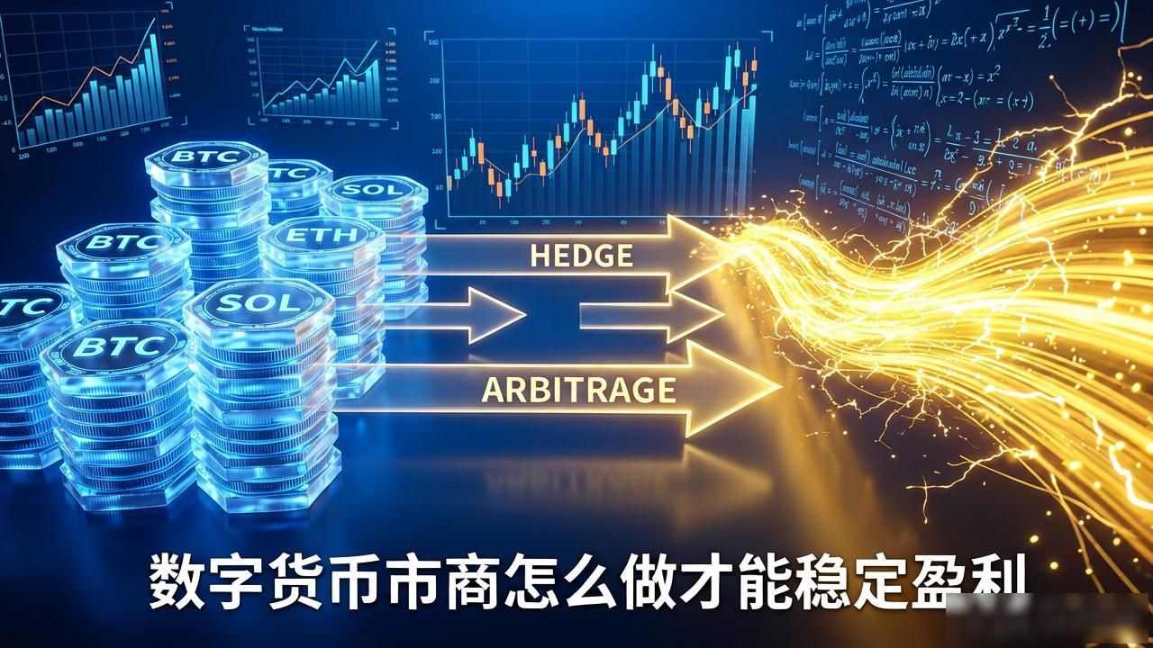 数字货币市商怎么做才能稳定盈利