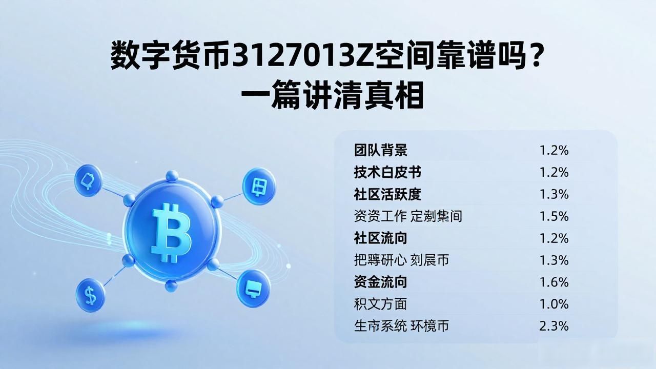 数字货币3127013Z空间靠谱吗？一篇讲清真相