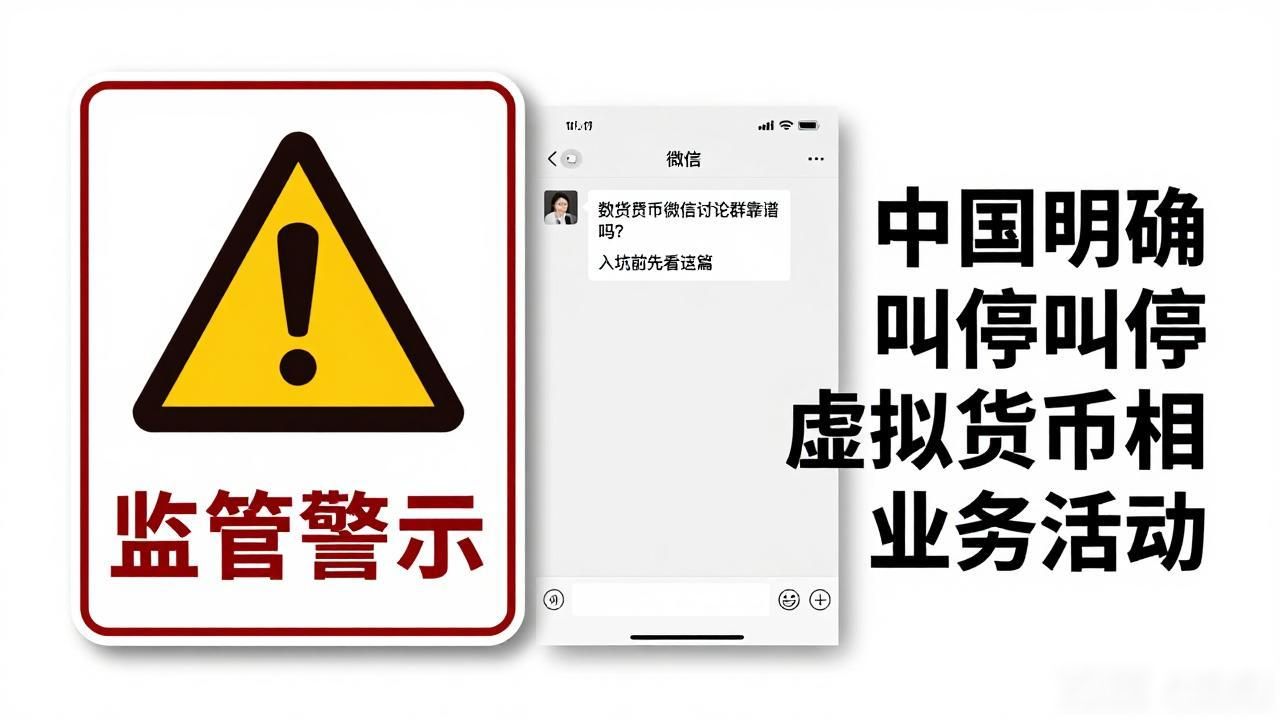 数字货币微信讨论群靠谱吗？入坑前先看这篇