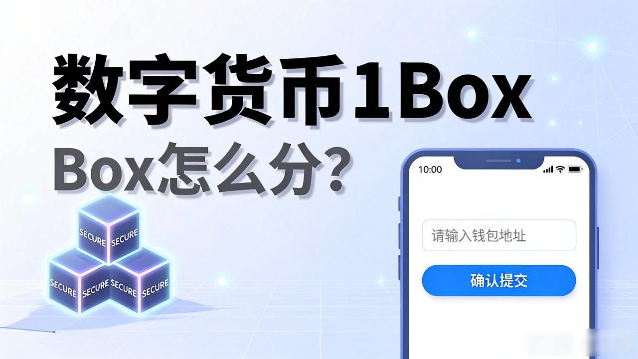 数字货币1Box和Box怎么分？这篇说清楚了