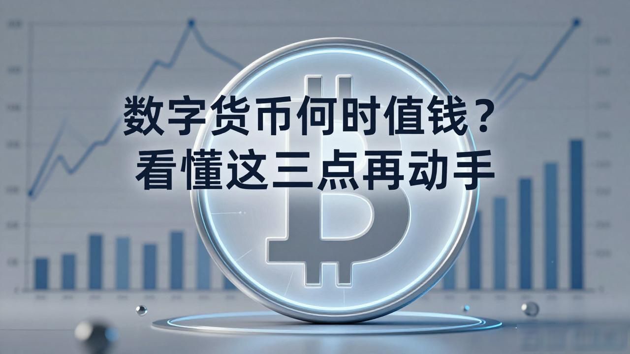 数字货币何时值钱？看懂这三点再动手