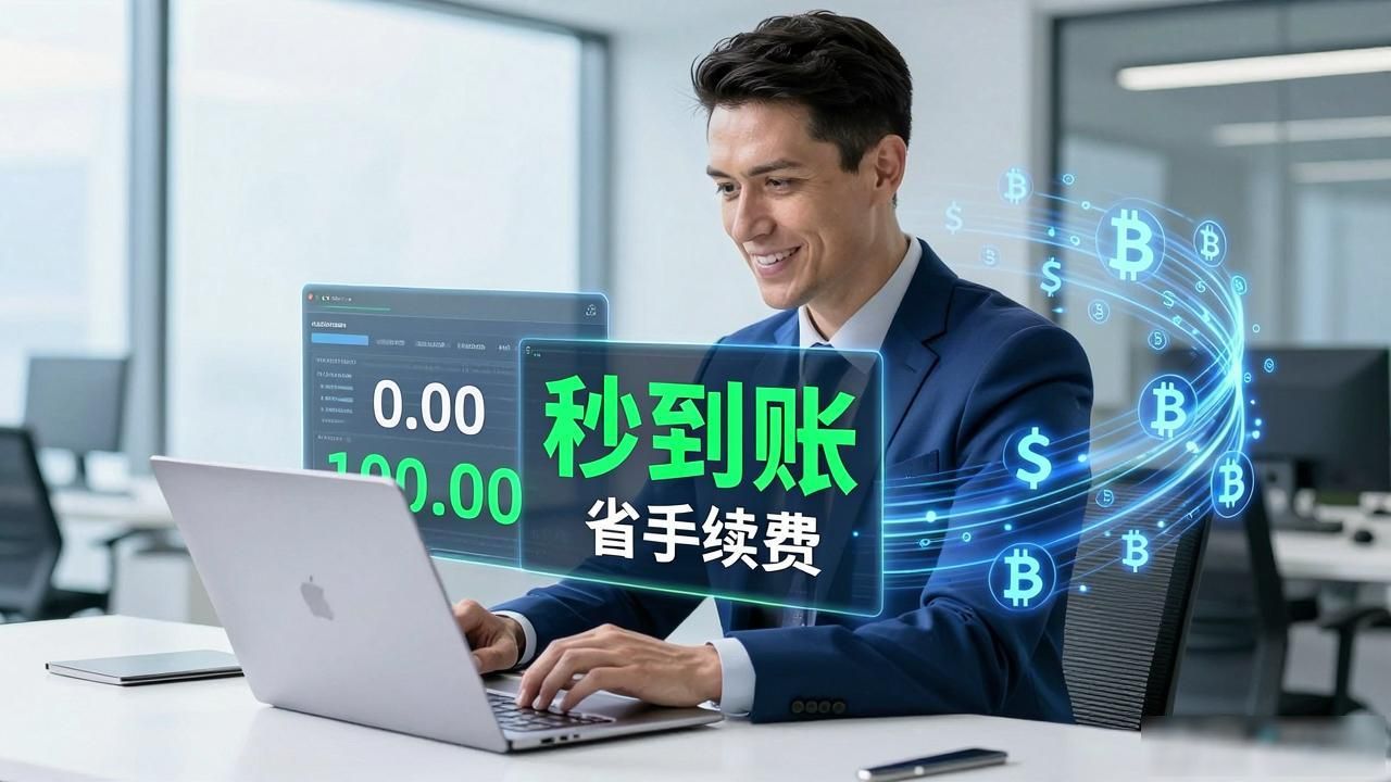 企业如何用数字货币收款转账？秒到账、省手续费实战指南
