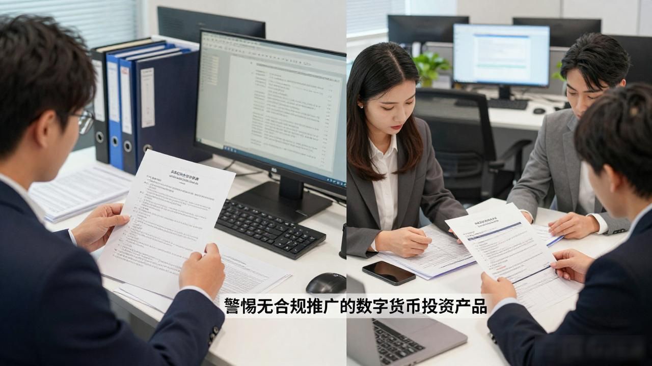 警惕！王骁数字货币讲解背后藏着什么坑