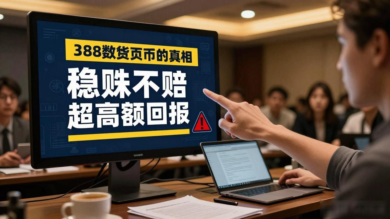这是388数字货币的真相，别等亏了才看懂