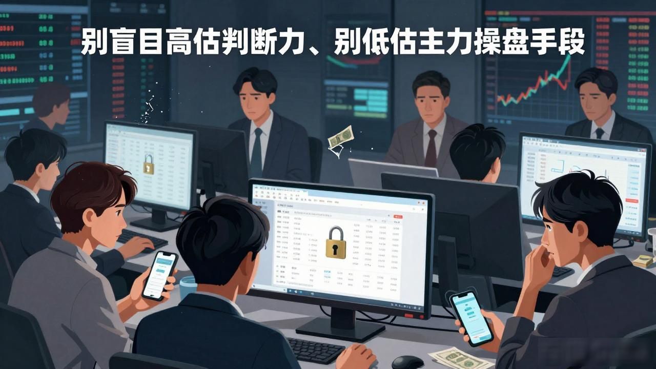 一千块买币？别天真，这是交学费