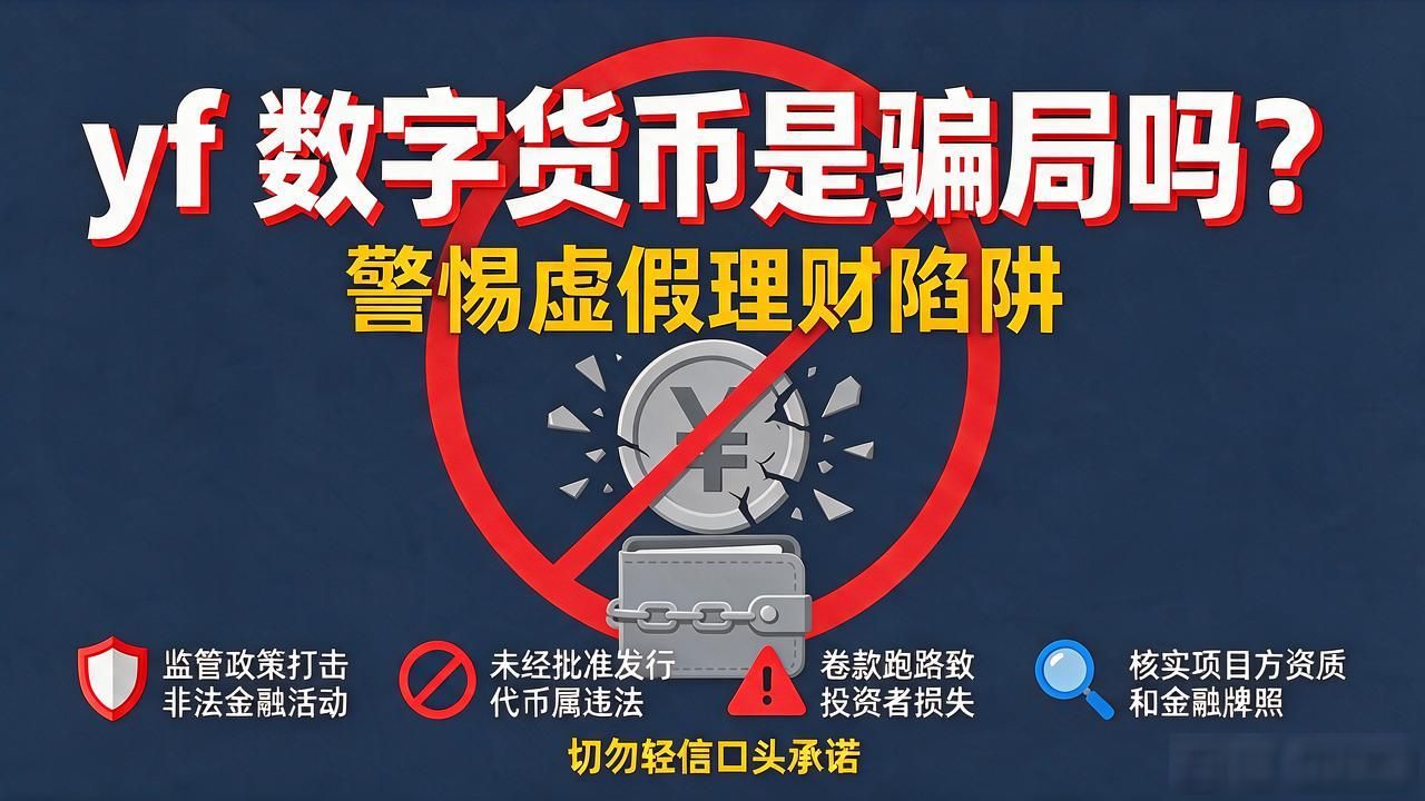 yf 数字货币是骗局吗？警惕虚假理财陷阱