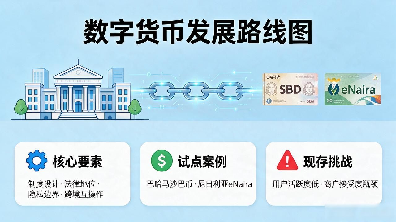 数字货币发展路线图｜从央行试点到全面落地，还差几步