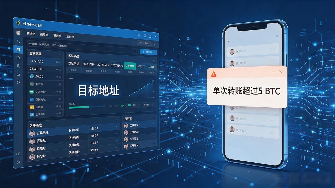 怎么监控数字货币地址？链上追踪、工具选型与实时告警设置