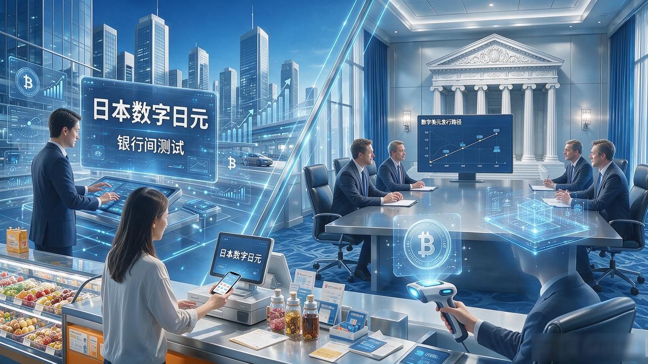 国外数字货币应用：超市能刷、央行在发，实际落地什么样
