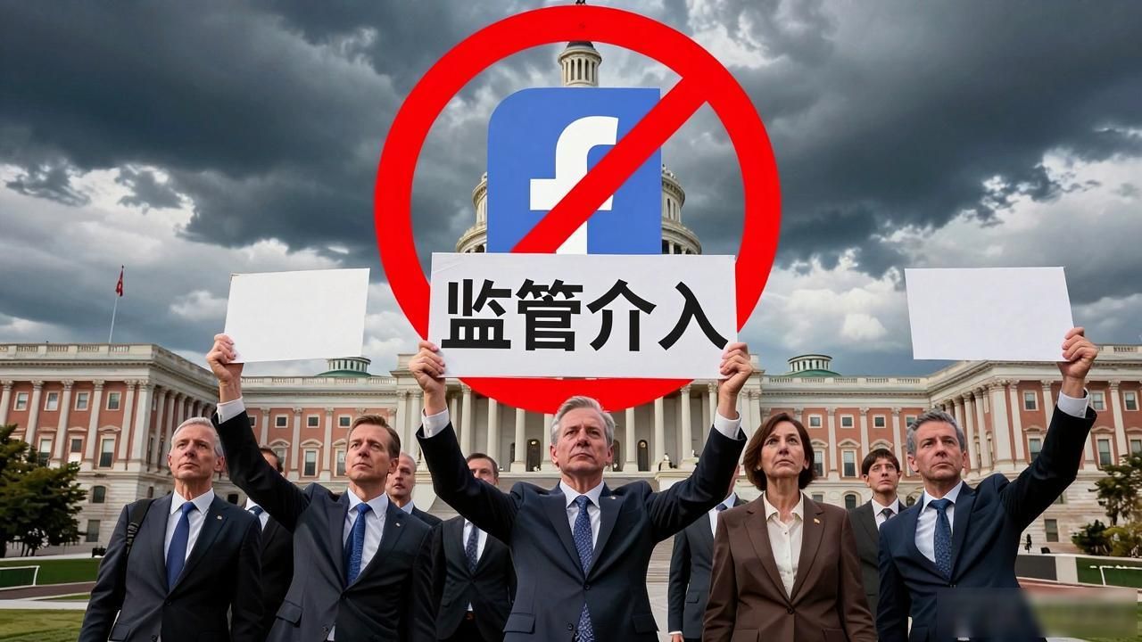 Facebook数字币流产：美国国会为何紧急刹车？