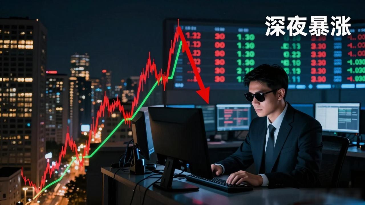 深夜暴涨？揭秘数字货币半夜拉升背后的资金逻辑