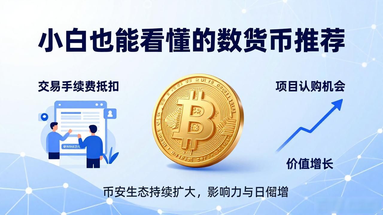小白也能看懂的数字货币推荐