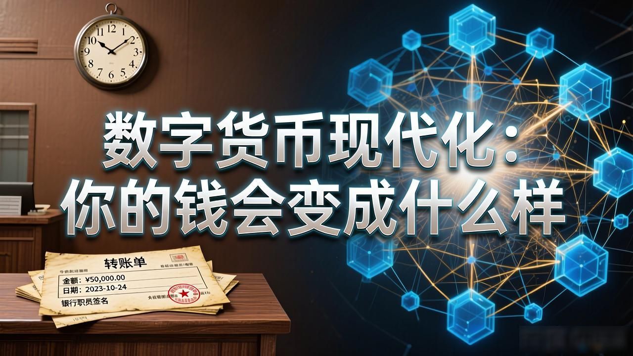 数字货币现代化：你的钱会变成什么样
