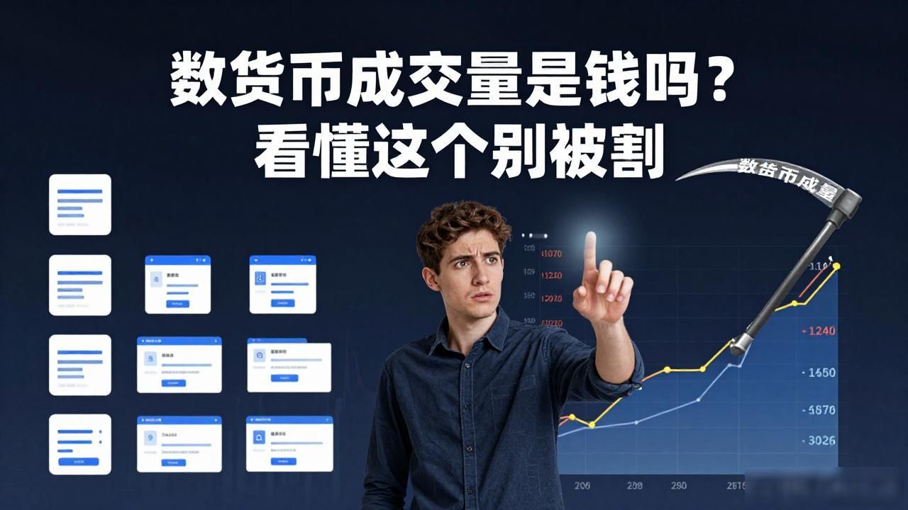 数字货币成交量是钱吗？看懂这个别被割