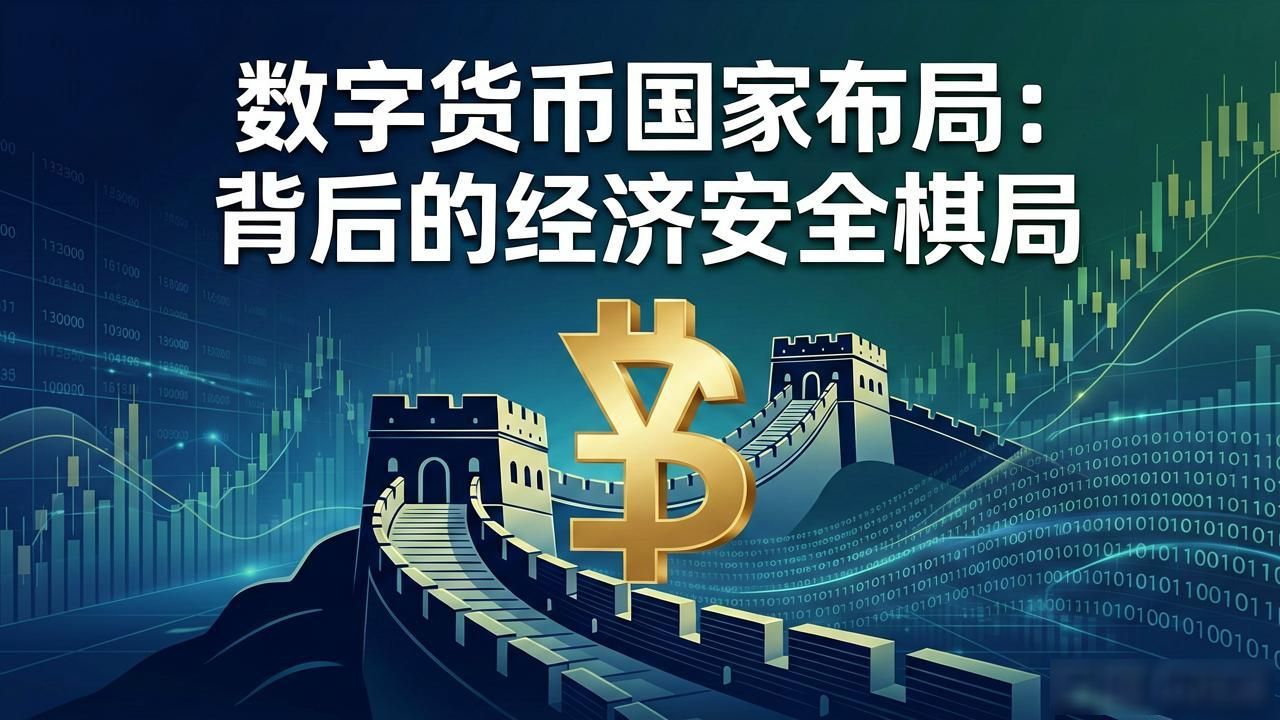 数字货币国家布局：背后的经济安全棋局