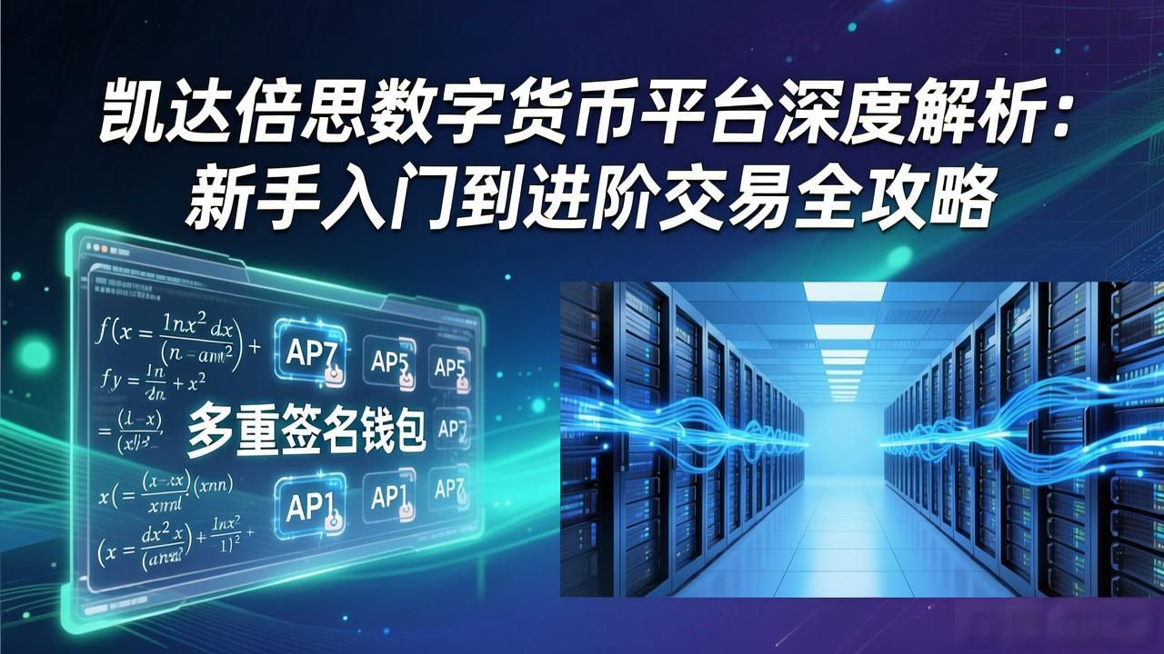 凯达倍思数字货币平台深度解析：新手入门到进阶交易全攻略