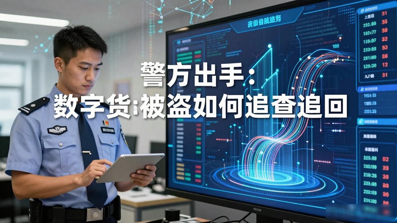 警方出手：数字货币被盗如何追查追回