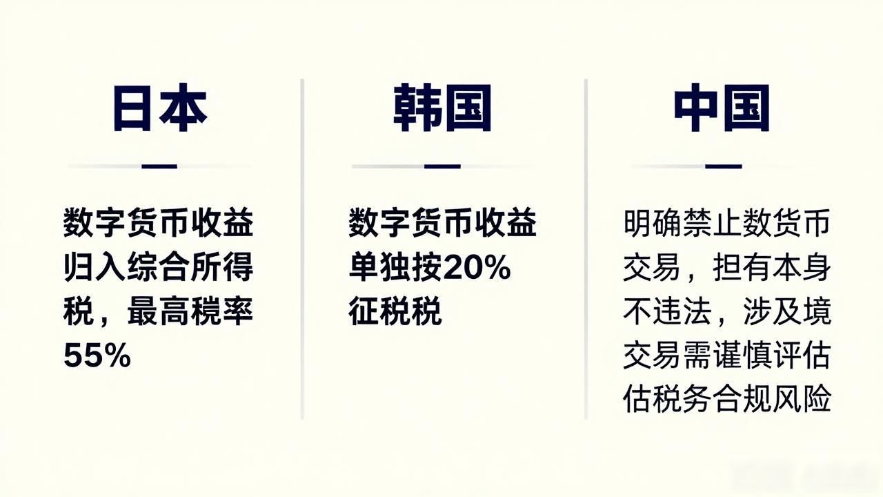 各国数字货币税收：投资前必须搞懂的税务指南