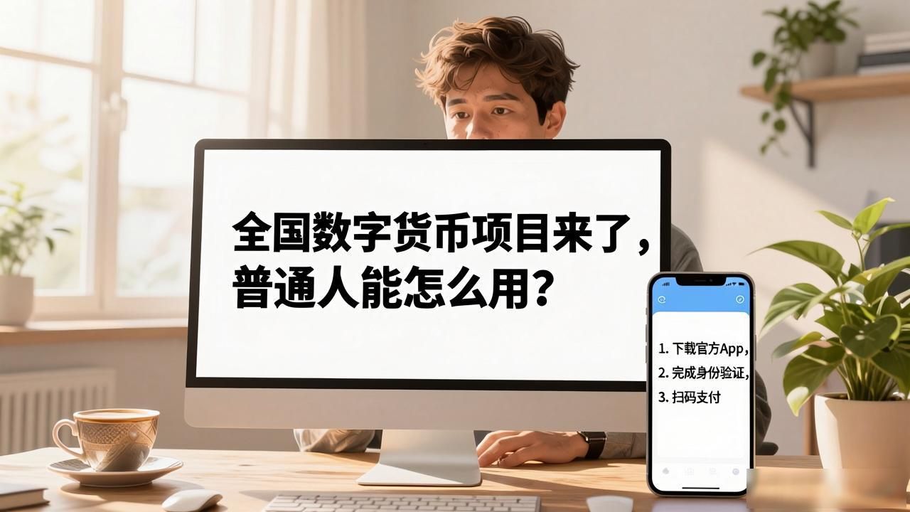 全国数字货币项目来了，普通人能怎么用？