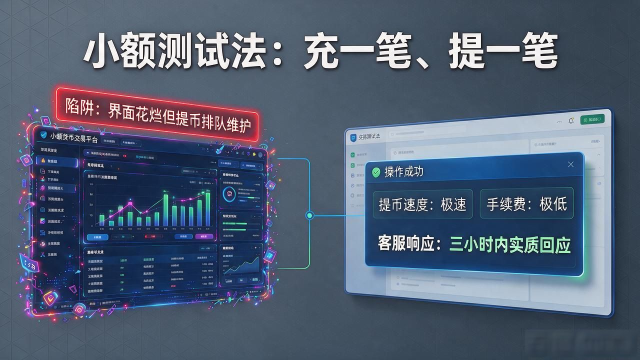 国际数字货币交易平台怎么选？老玩家踩坑后给你3条铁律