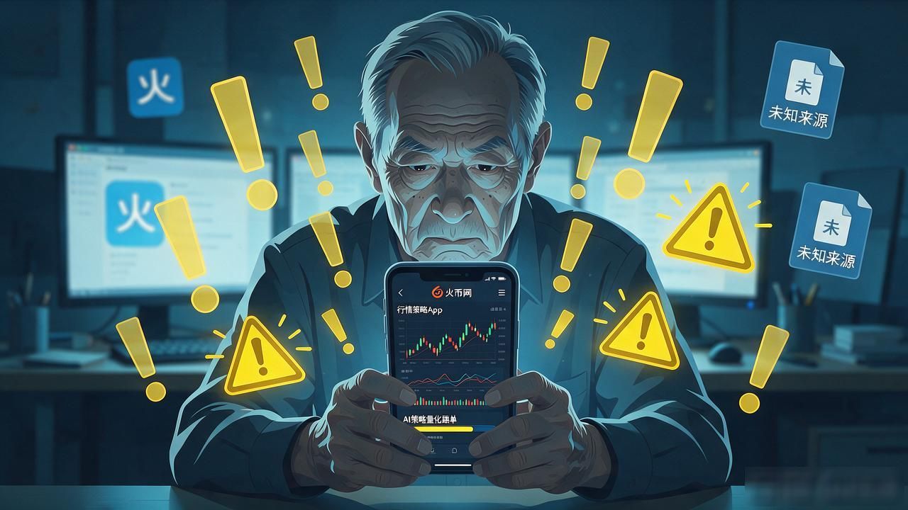 火币网行情策略app靠谱吗？老币民实测心得