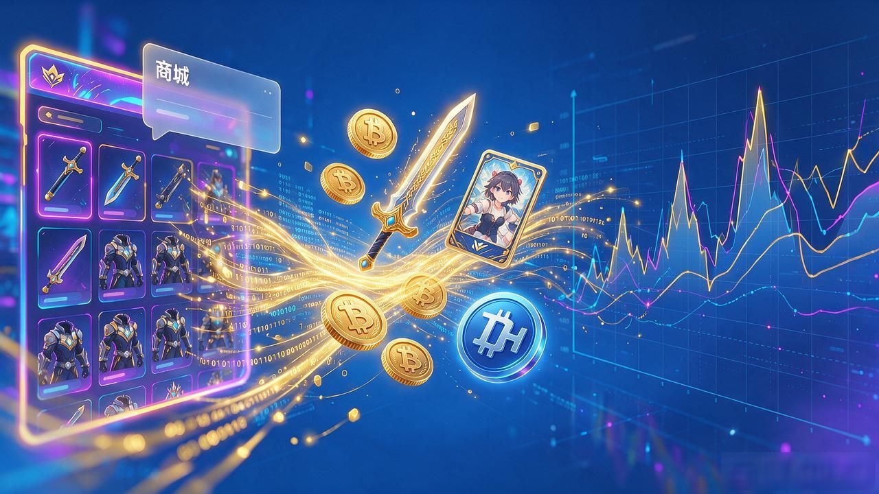 游戏金币和链上币能打通吗？搞懂数字货币和游戏货币的关键区别