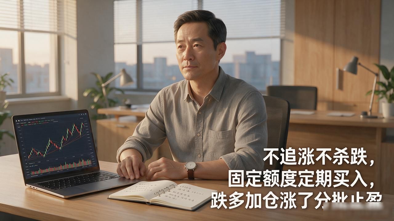 一个普通上班族想靠数字货币攒家底，花了三年我算明白了这笔账