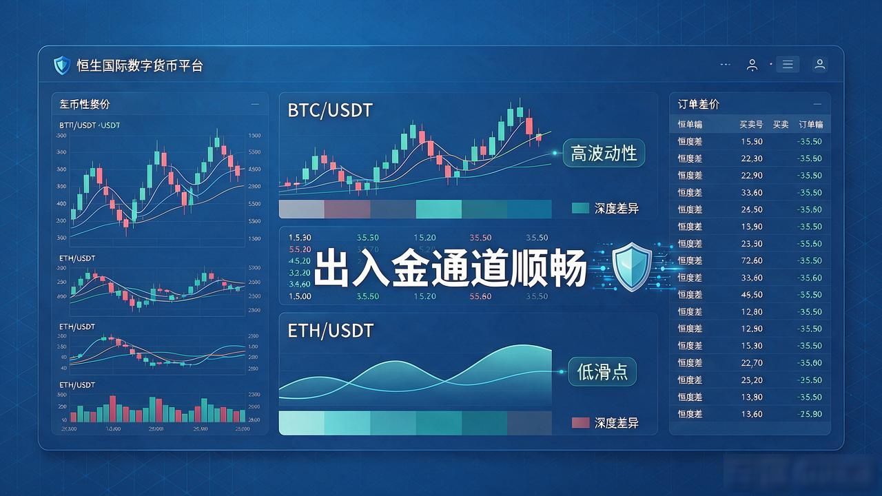 恒生国际数字货币到底靠不靠谱？干了八年的人跟你掰开了说清楚