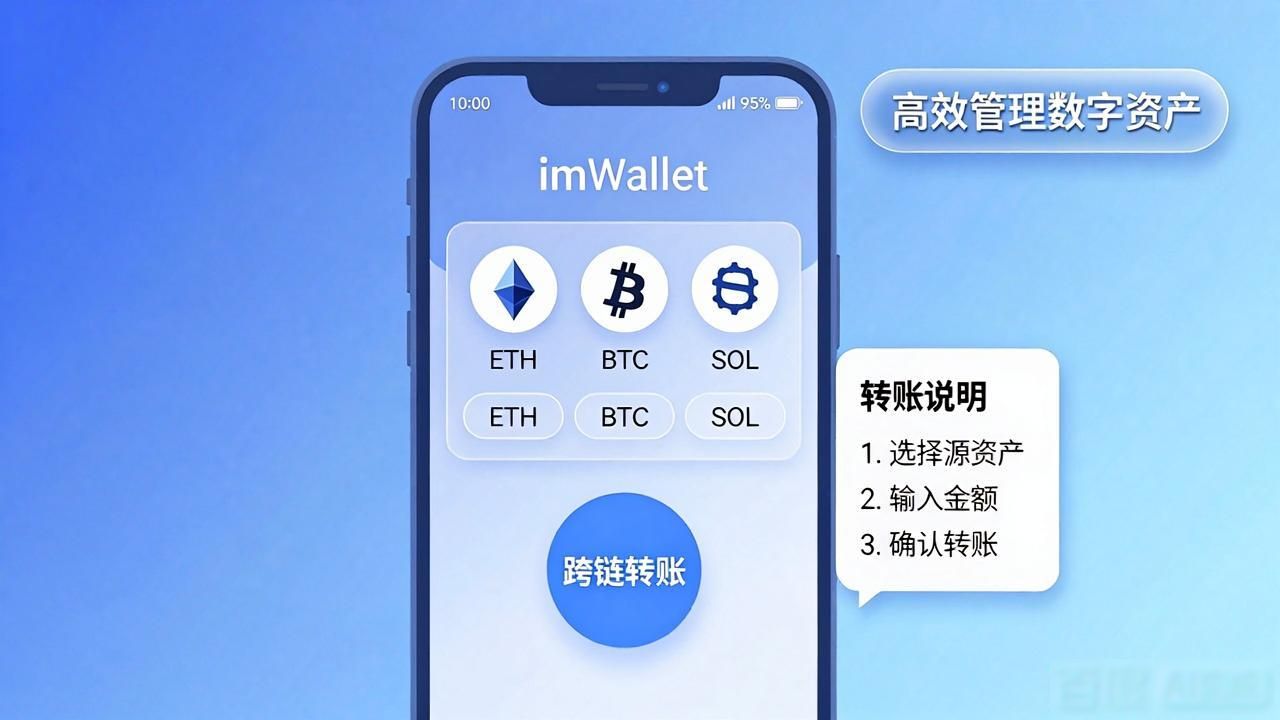 im钱包的多种功能应用场景:提高你的效率,保持在数字资产管理操作中的优势。_钱包使用_钱包数据