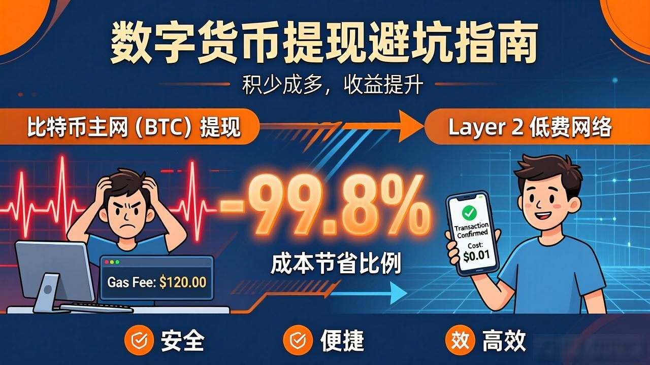 数字货币提现避坑指南：新手必看的安全操作流程