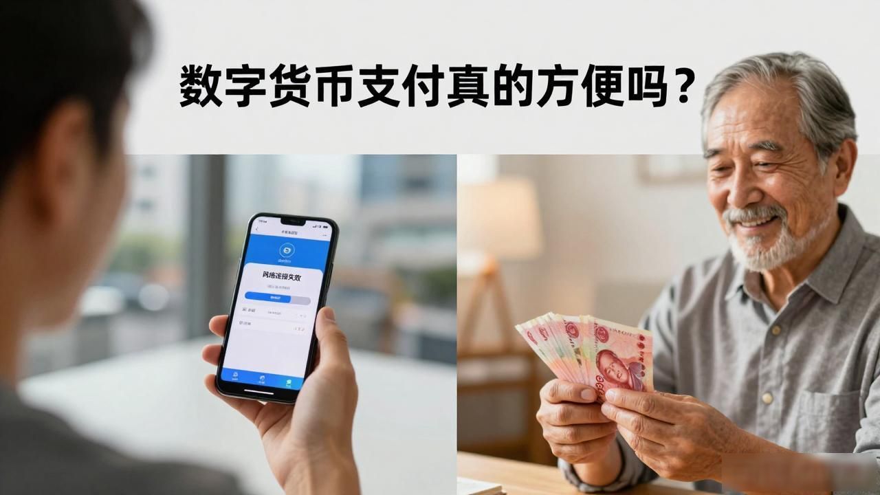 数字货币支付真的方便吗？