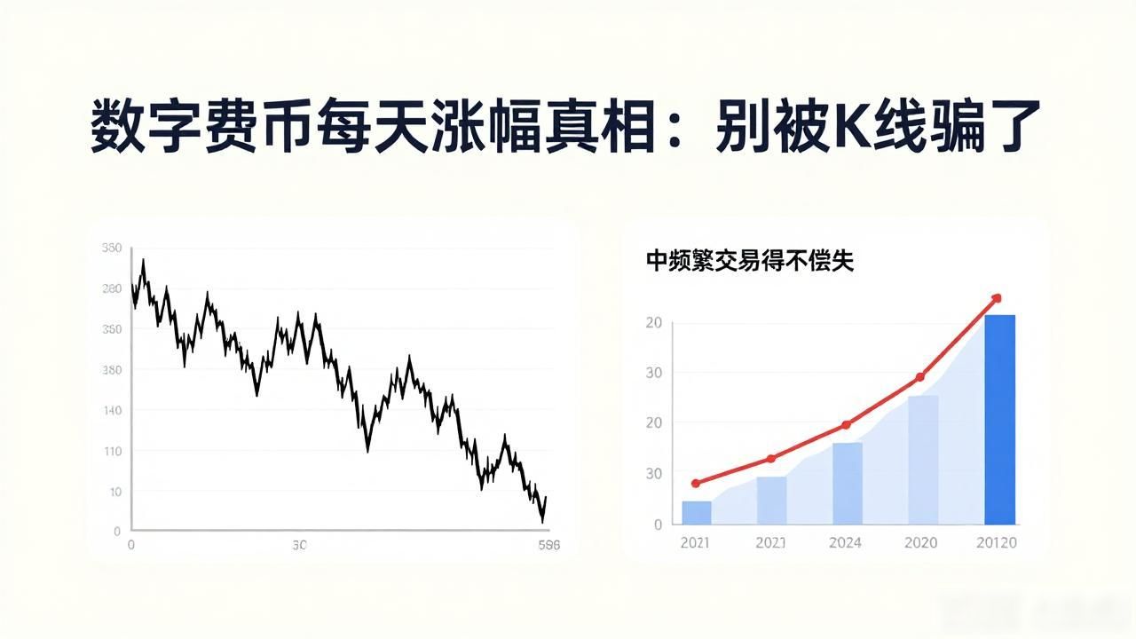 数字货币每天涨幅真相：别被K线骗了