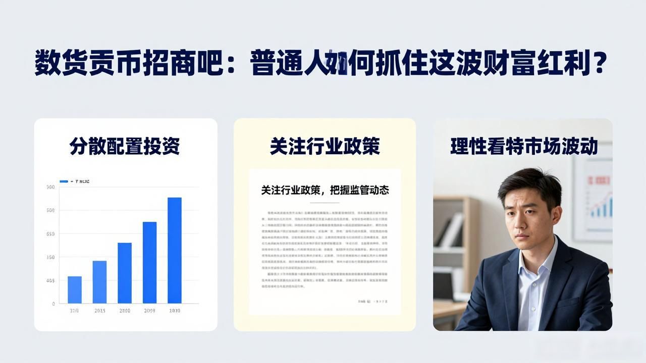 数字货币招商吧：普通人如何抓住这波财富红利？