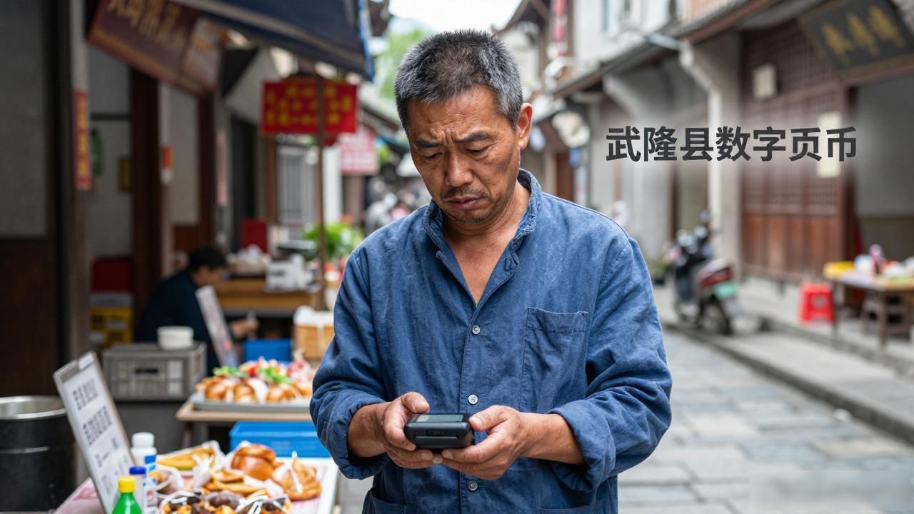 武隆县数字货币：老百姓日常消费的新选择