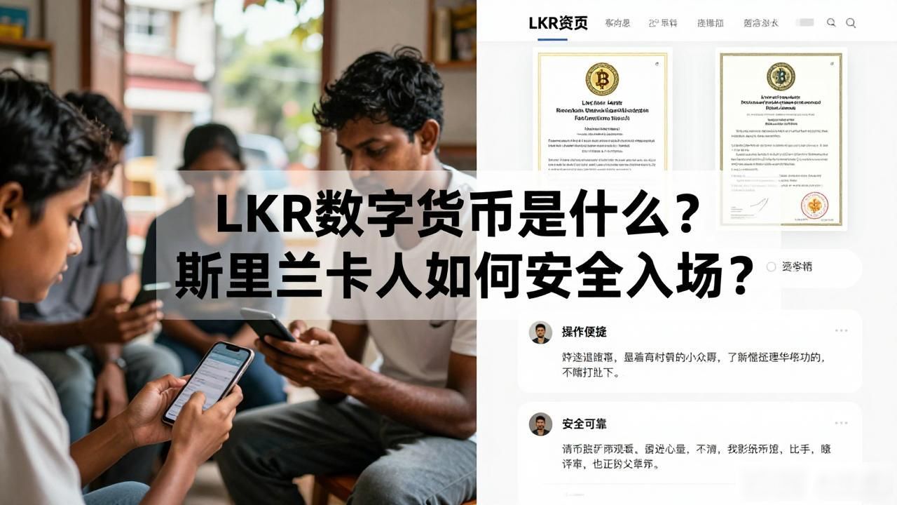 LKR数字货币是什么？斯里兰卡人如何安全入场？