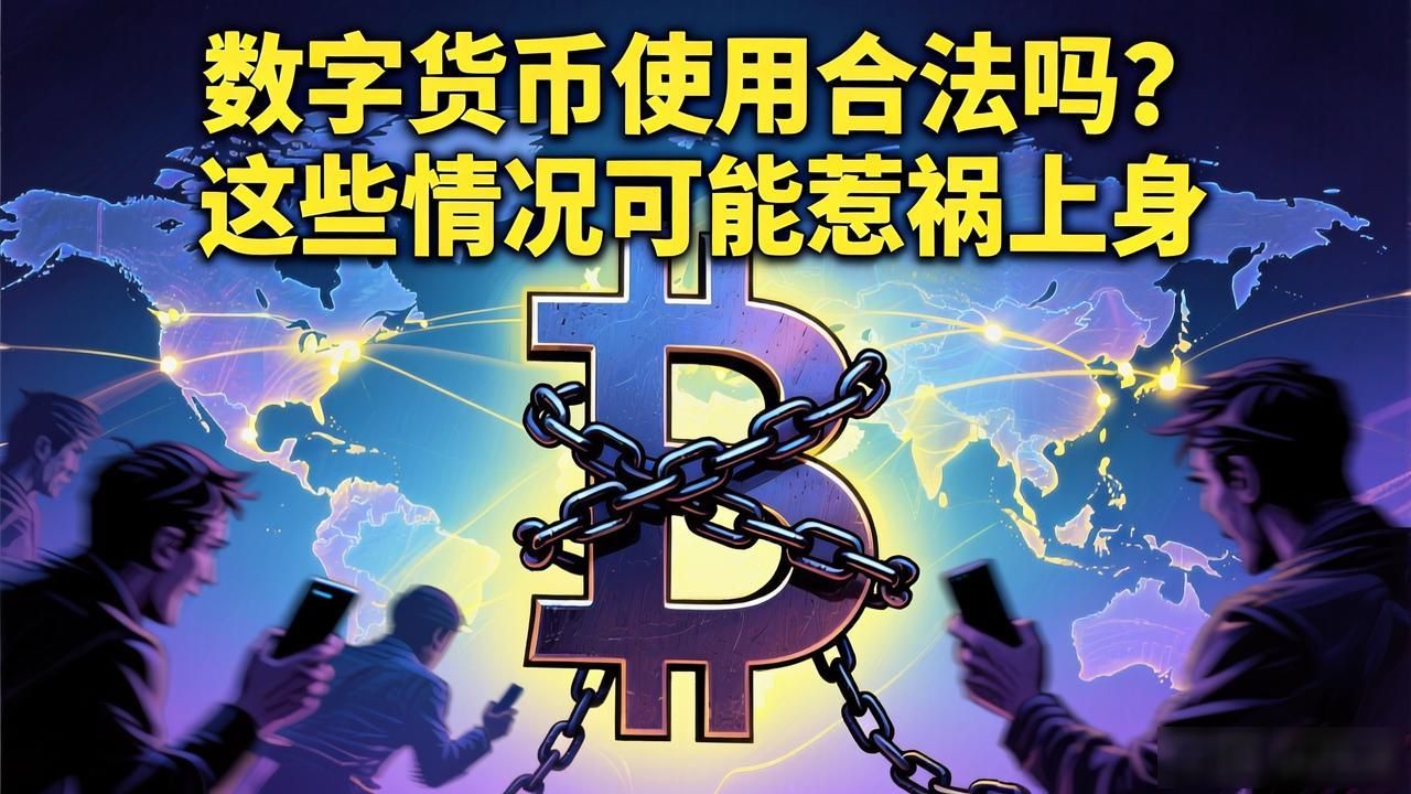 数字货币使用合法吗？这些情况可能惹祸上身