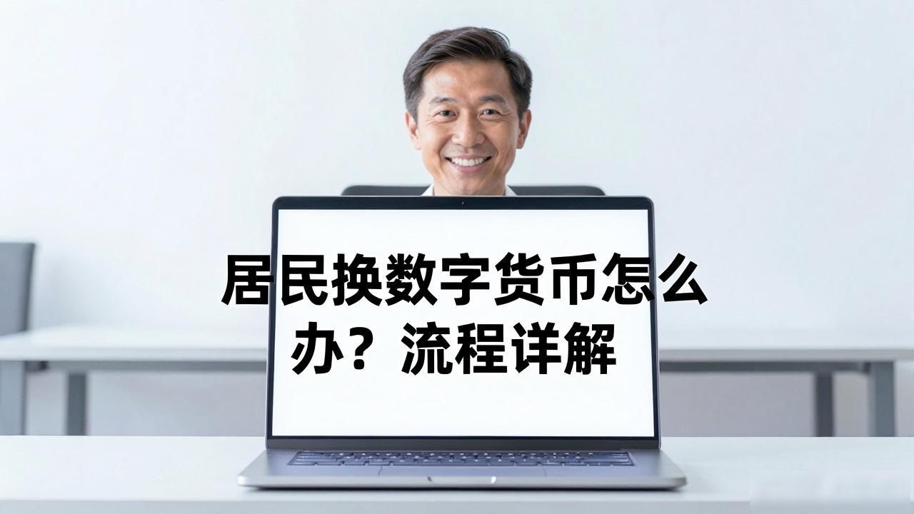 居民换数字货币怎么办？流程详解