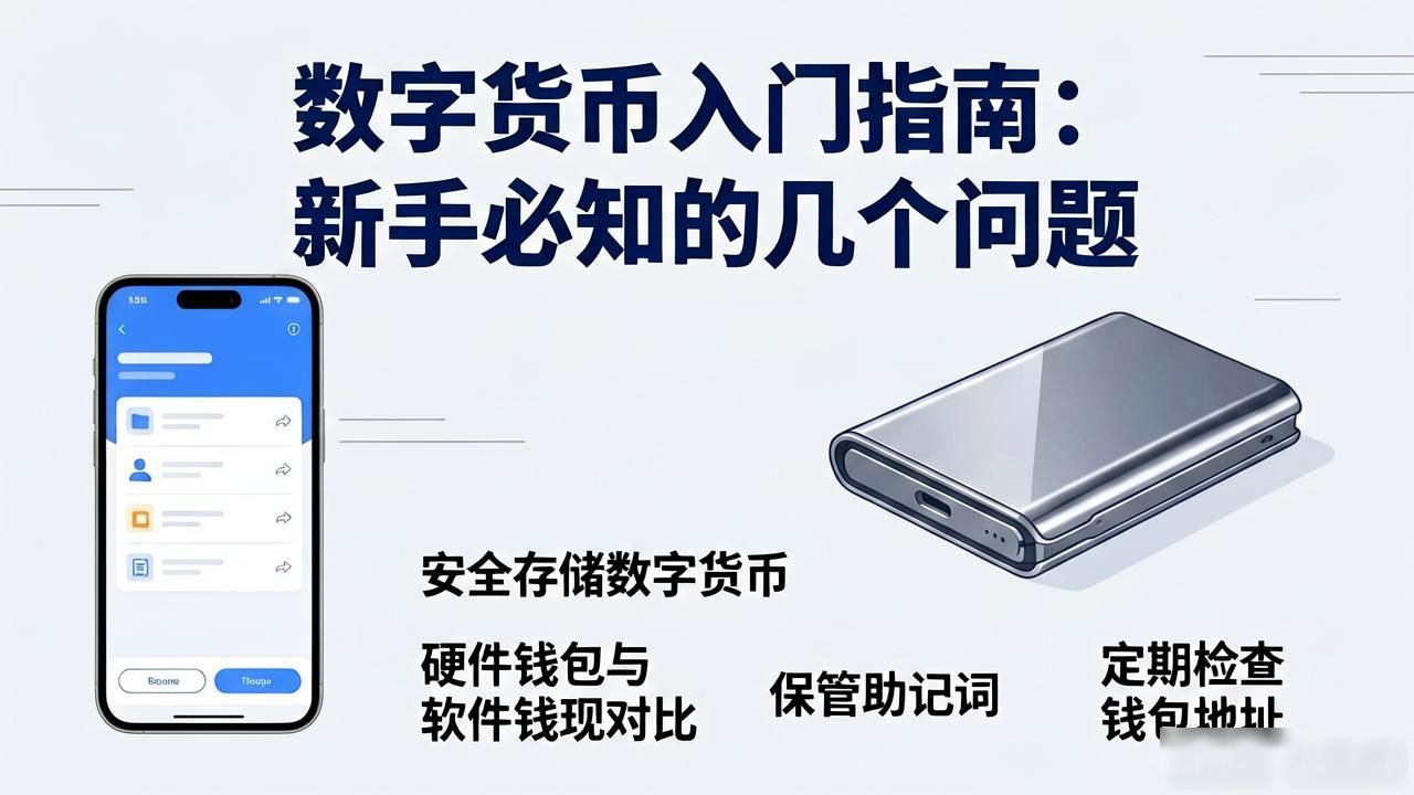 数字货币入门指南：新手必知的几个问题