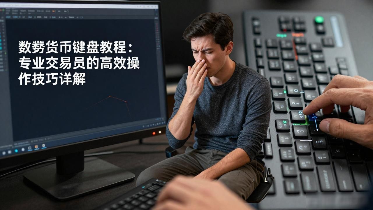 数字货币键盘教程：专业交易员的高效操作技巧详解