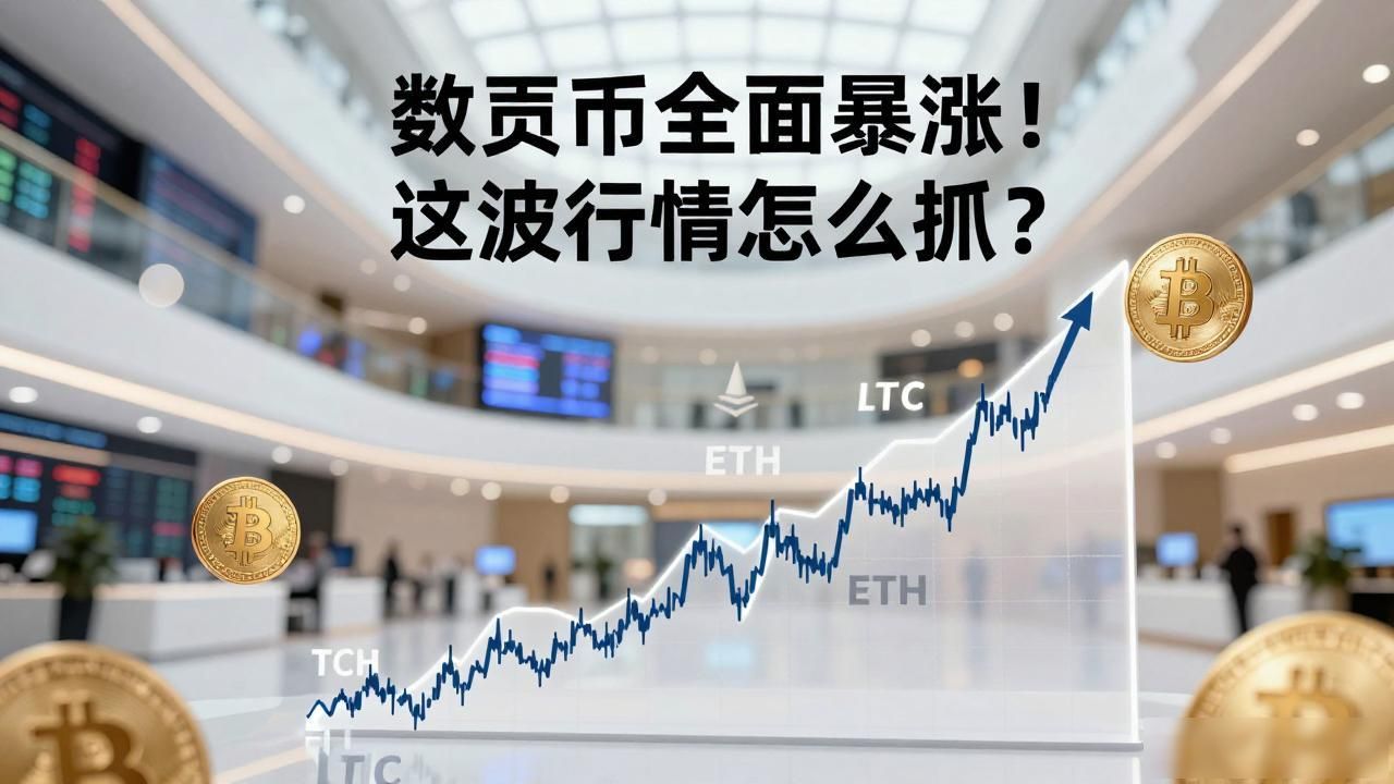 数字货币全面暴涨！这波行情怎么抓？
