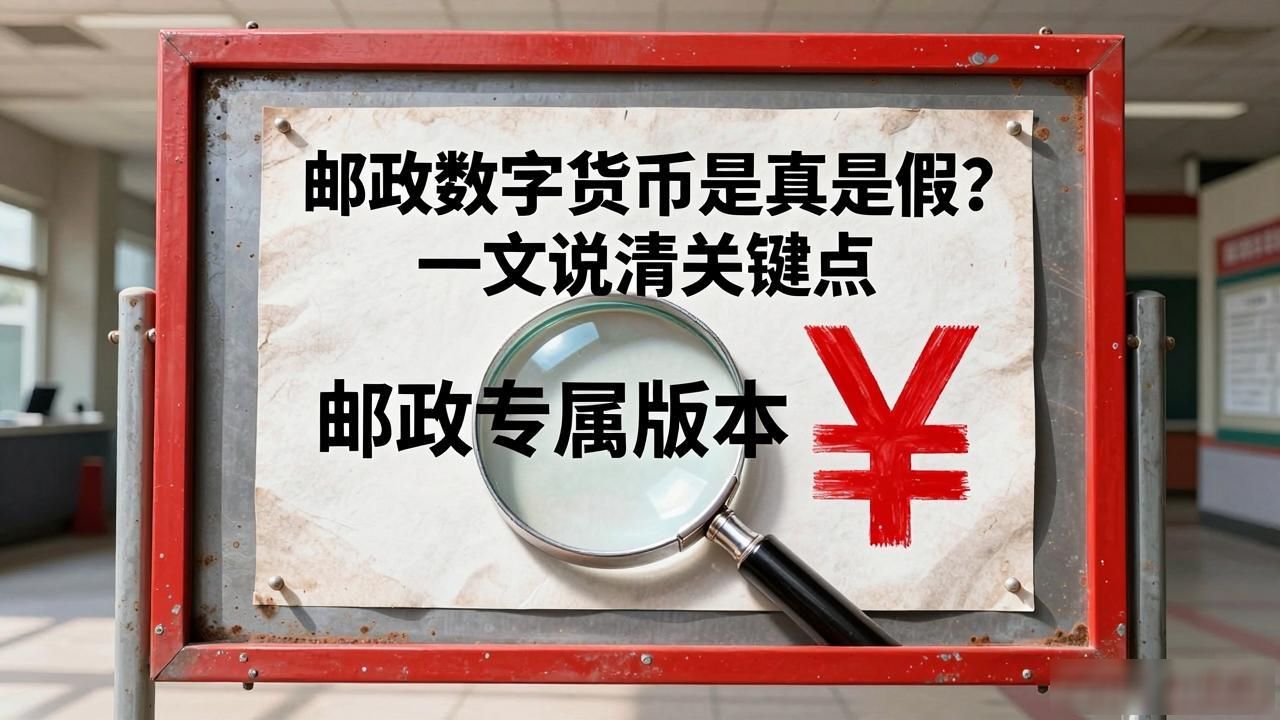 邮政数字货币是真是假？一文说清关键点
